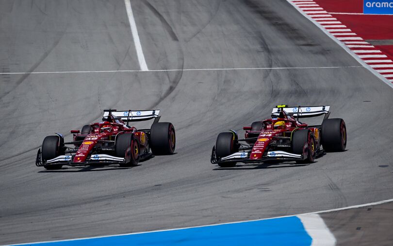 Leclerc "didn’t expect to find himself standing on the podium"