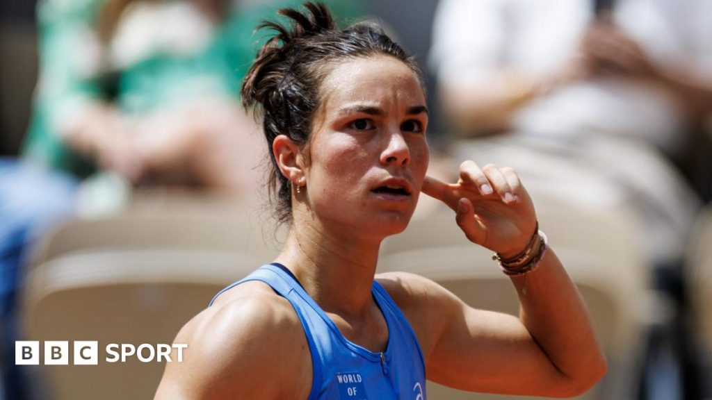 World number 361 Boisson stuns third seed Pegula in Paris fourth round World number 361 Boisson stuns third seed Pegula in Paris fourth round