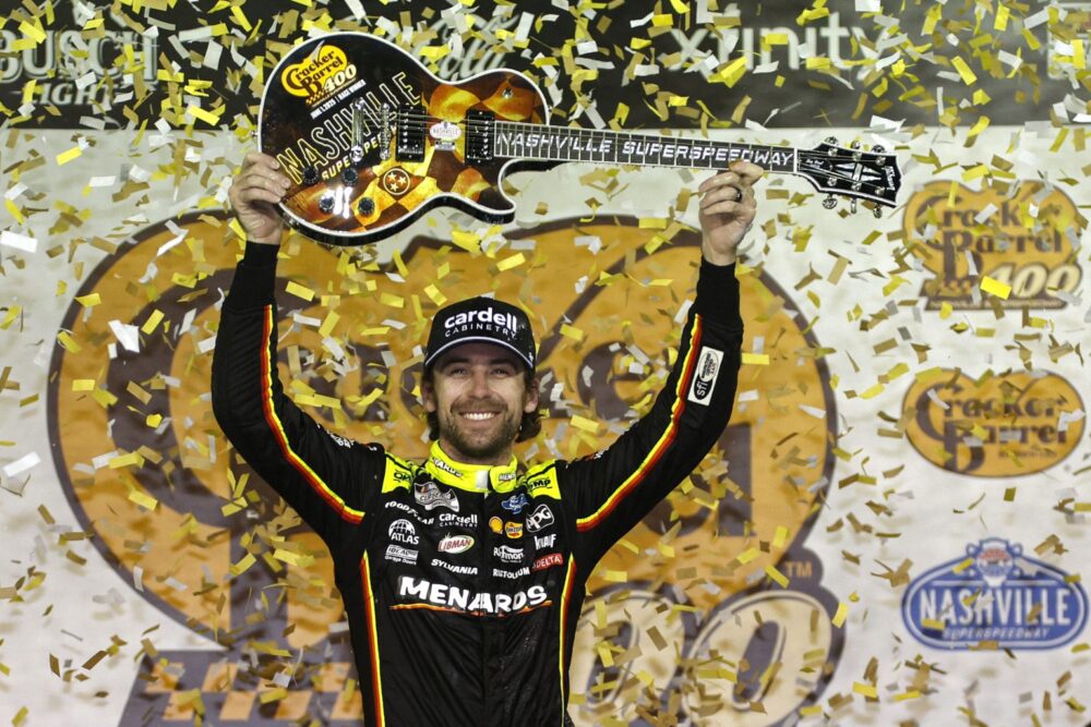 RECAP: Ryan Blaney is Thrilled for NASCAR Cup Series Victory at Nashville