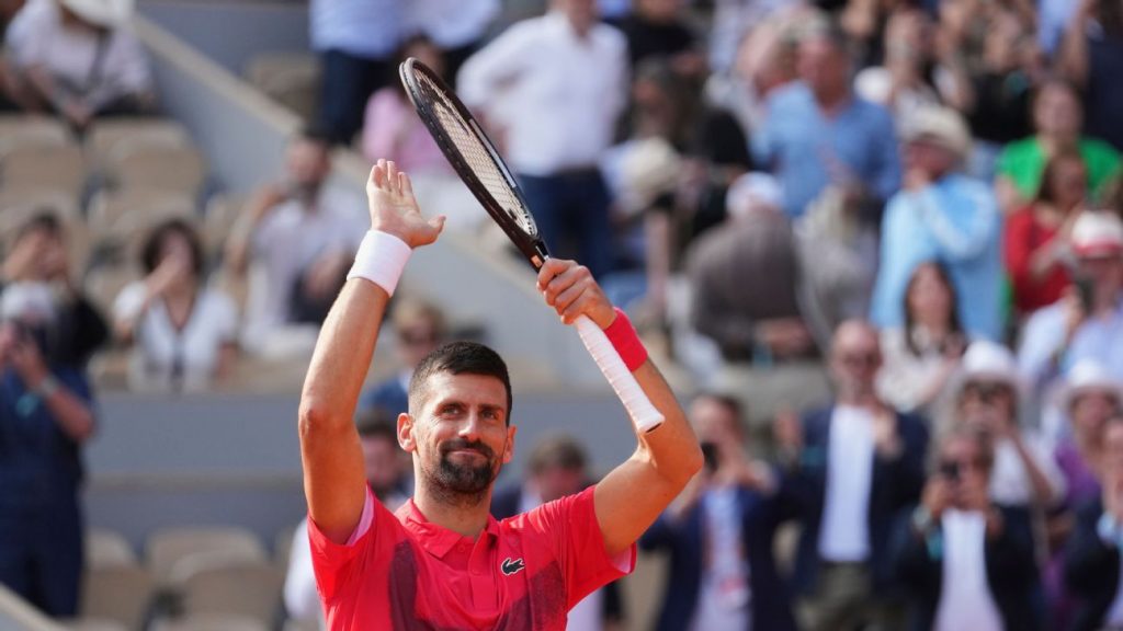 Djokovic routs Norrie for 100th French Open win Djokovic routs Norrie for 100th French Open win