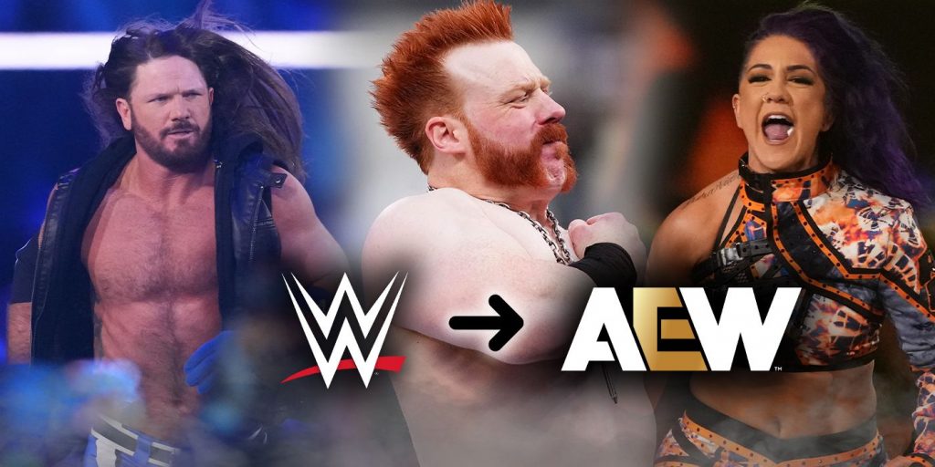 Why Fans Should Expect Another WWE To AEW Wrestler Exodus Why Fans Should Expect Another WWE To AEW Wrestler Exodus