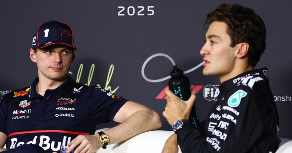 Max Verstappen vs George Russell: Soured relationship and 'd***head' comment amid F1 feud