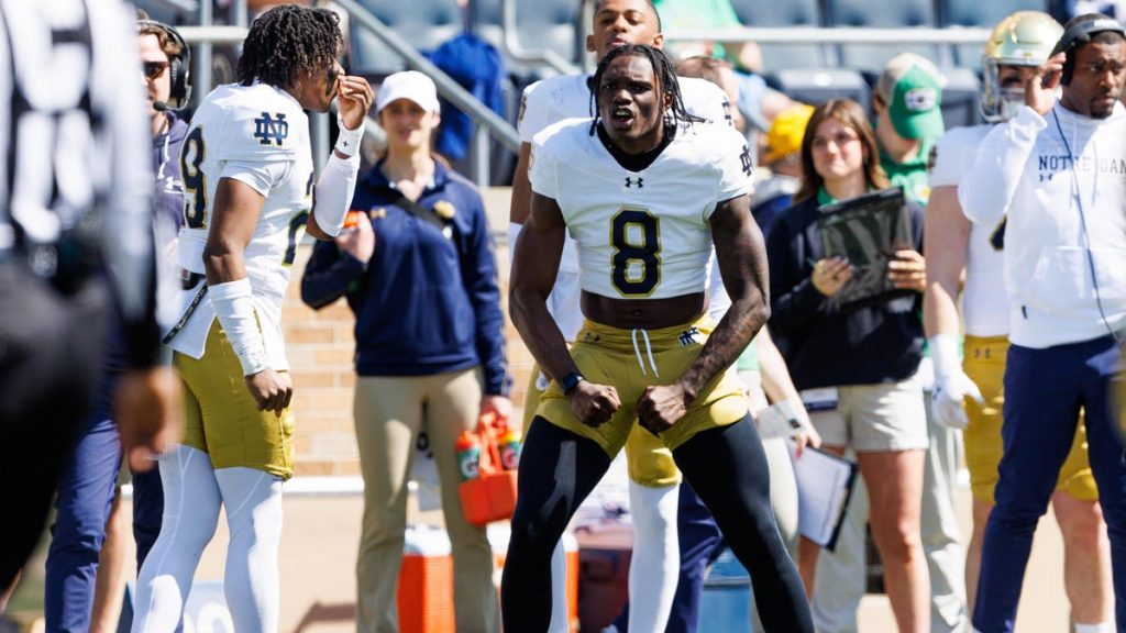 Lindy's College Football preview magazine ranks Notre Dame football inside its top-10