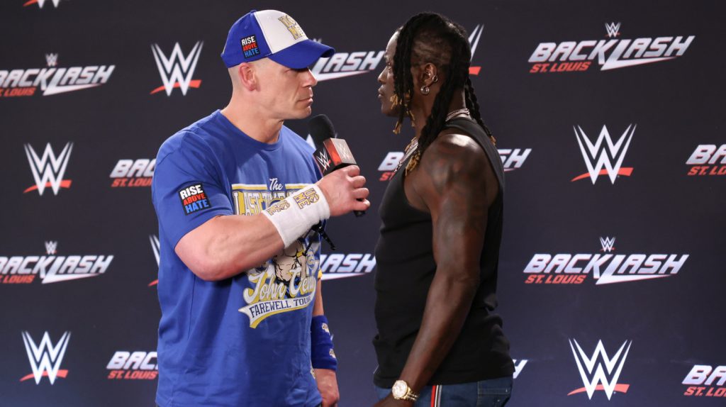 WWE Champ John Cena Reacts To R-Truth's Shocking Departure Announcement