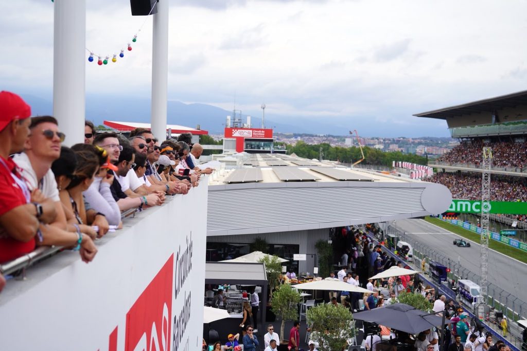 2025 Spanish Grand Prix Attendance Passes 300,000