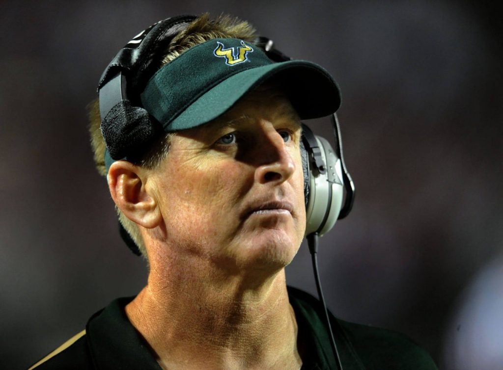 Jim Leavitt to be enshrined in South Florida's Hall of Fame despite acrimonious exit