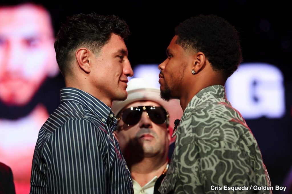 William Zepeda Believes He’ll “Run Shakur Stevenson Out of the Ring” on July 12th William Zepeda Believes He’ll “Run Shakur Stevenson Out of the Ring” on July 12th