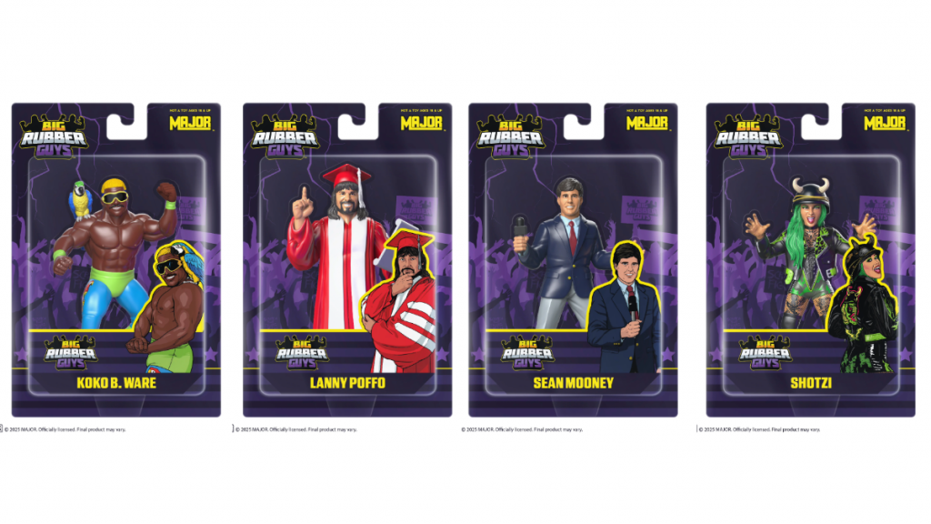 Pre-Order Alert: Lanny Poffo, Koko B Ware, Sean Mooney & Shotzi  Big Rubber Guys