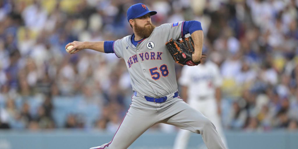 Blackburn impressive in season debut as Mets beat Dodgers in 10 innings Blackburn impressive in season debut as Mets beat Dodgers in 10 innings