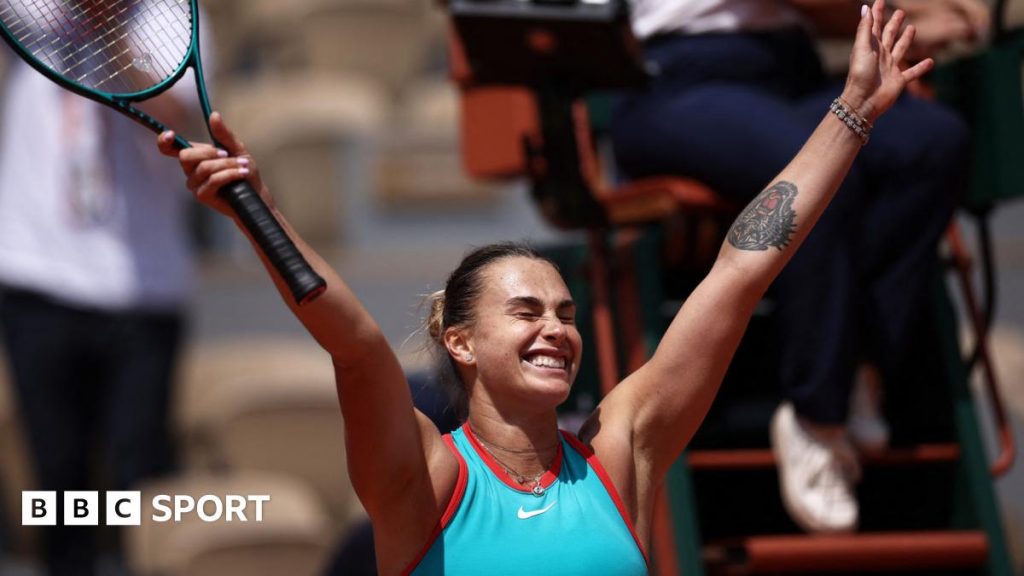 'A true battle' – Sabalenka into Paris semi-finals