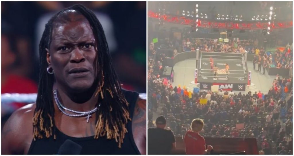 WWE Fans Slam CM Punk For R-Truth Comment After Raw Went Off Air WWE Fans Slam CM Punk For R-Truth Comment After Raw Went Off Air