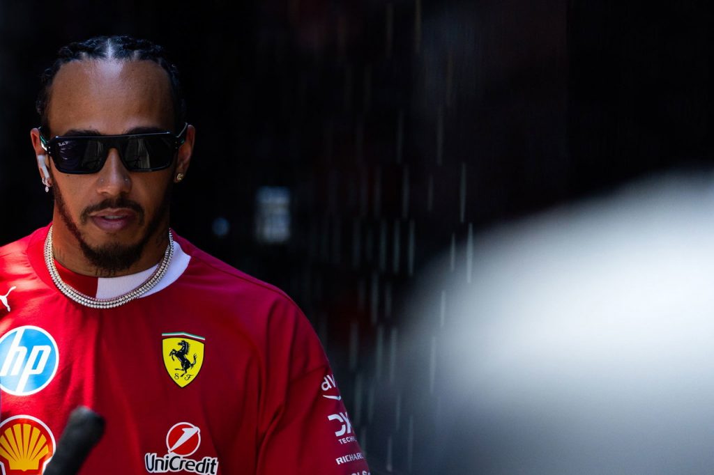Lewis Hamilton apologised to Sky Sports F1 for spiky interview