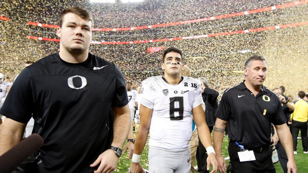 Where Oregon ranks in odds to win the title