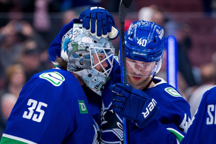 NHL Rumors: Noise Picking Up Surrounding Thatcher Demko and Elias Pettersson