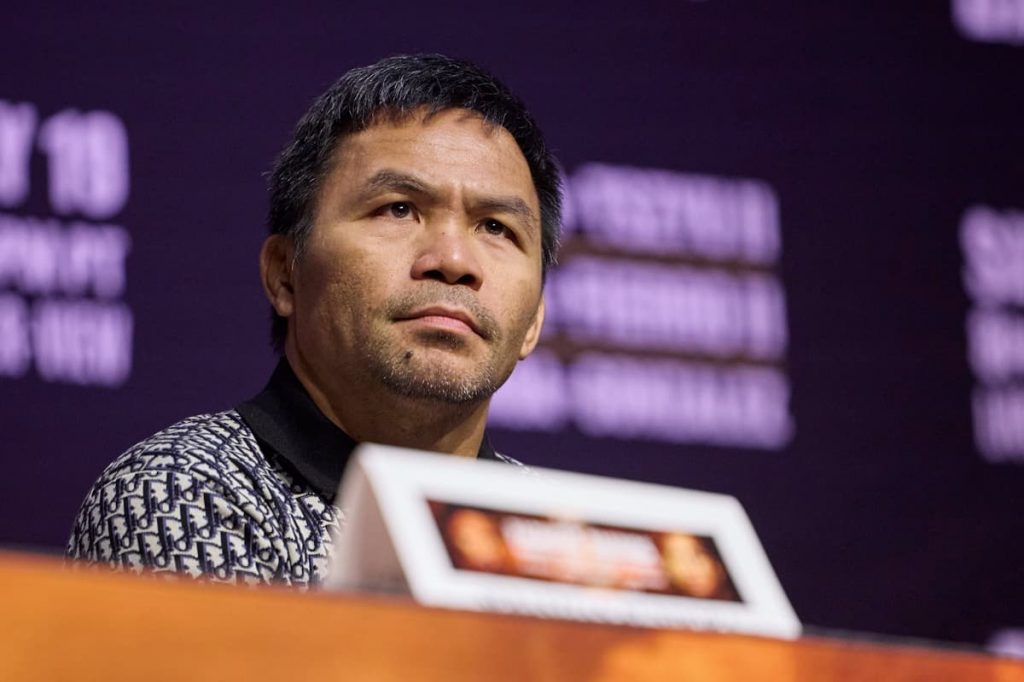 Manny Pacquiao promises ‘extra mile’ effort to beat Barrios