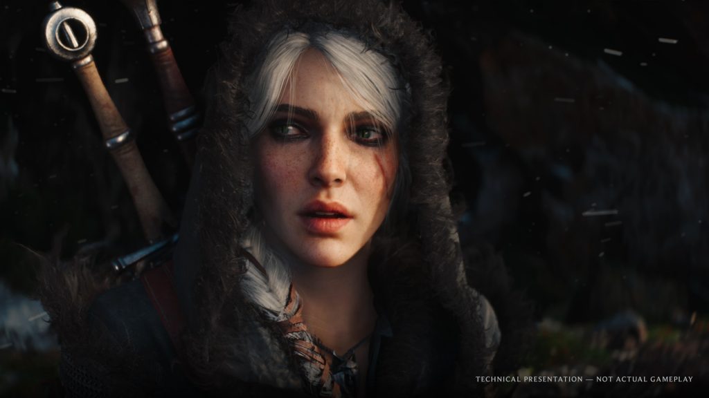 CD Projekt Red Shows Impressive The Witcher 4 Tech Demo Running on the Base PS5