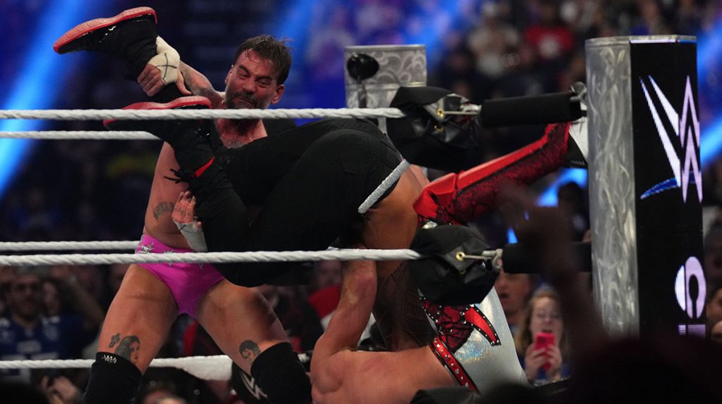 WWE’s CM Punk responds to chants for released Superstar in viral RAW moment WWE’s CM Punk responds to chants for released Superstar in viral RAW moment