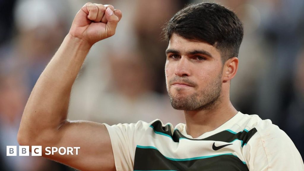 'Magnificent' Alcaraz through to semi-final meeting with Musetti 'Magnificent' Alcaraz through to semi-final meeting with Musetti