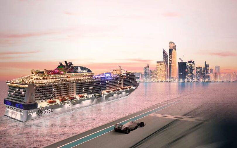 Formula One announce contract extension with MSC Cruises Formula One announce contract extension with MSC Cruises