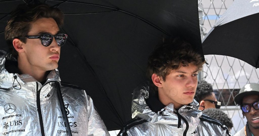 Mercedes 'stung' by George Russell and Kimi Antonelli struggles in disastrous F1 run Mercedes 'stung' by George Russell and Kimi Antonelli struggles in disastrous F1 run