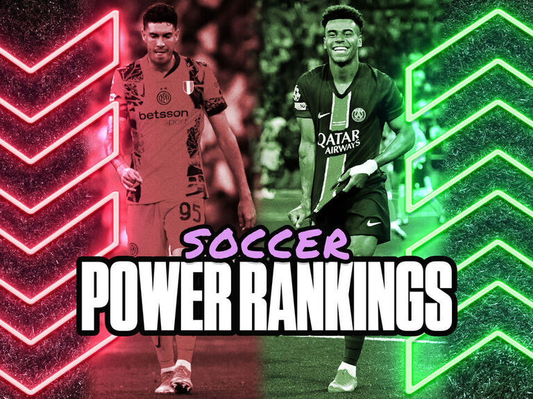 Soccer Power Rankings: The top 20 teams in Europe this season