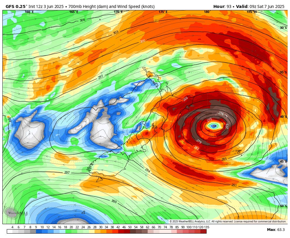 Up to 30 Inches of Snow To Slam New Zealand Ski Resorts
