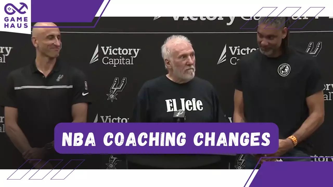 NBA Coaching Changes NBA Coaching Changes