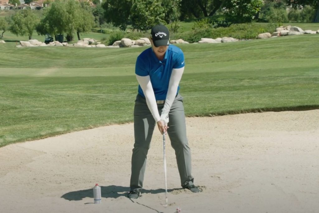 Take the Right Amount of Sand in the Bunker