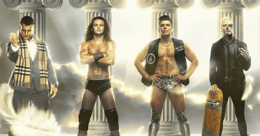 Sammy Guevara Isn’t Bothered By Criticism Over AEW’s ‘Four Pillars’ Debate