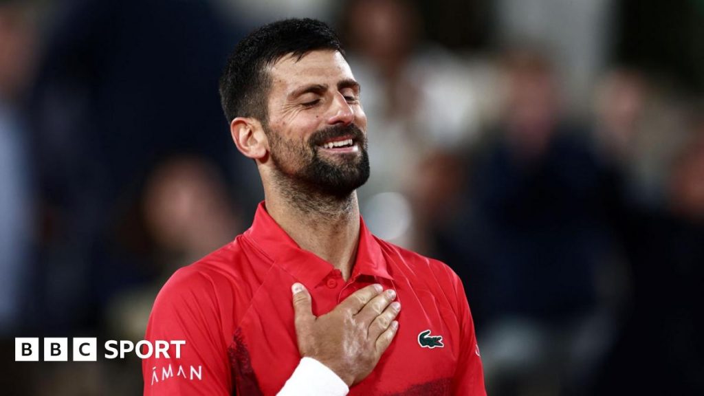 Djokovic beats Zverev to set up Sinner semi-final