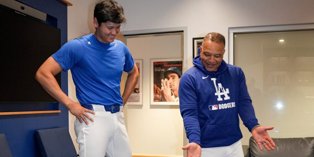 Roberts restarts prank war with Shohei with wholesome gift for daughter