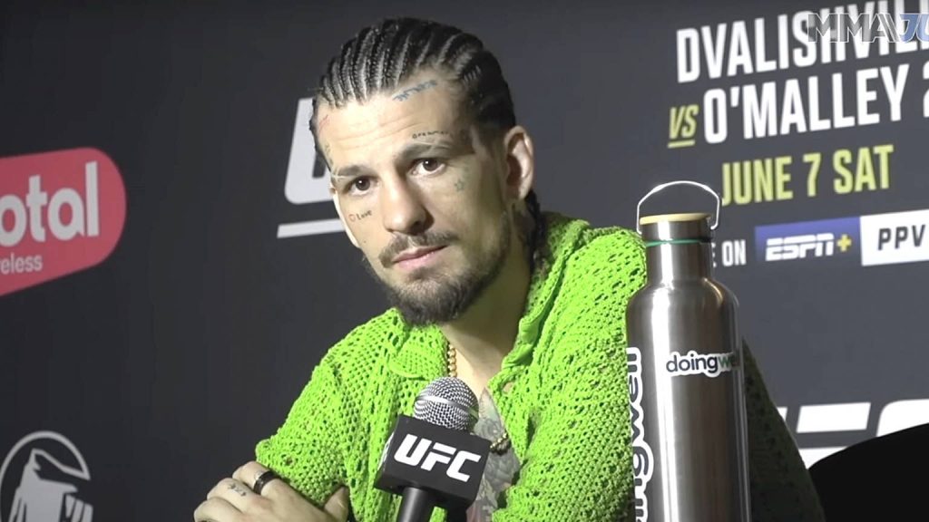 Sean O'Malley prepared for a '25-minute war' with 'sloppy' Merab Dvalishvili