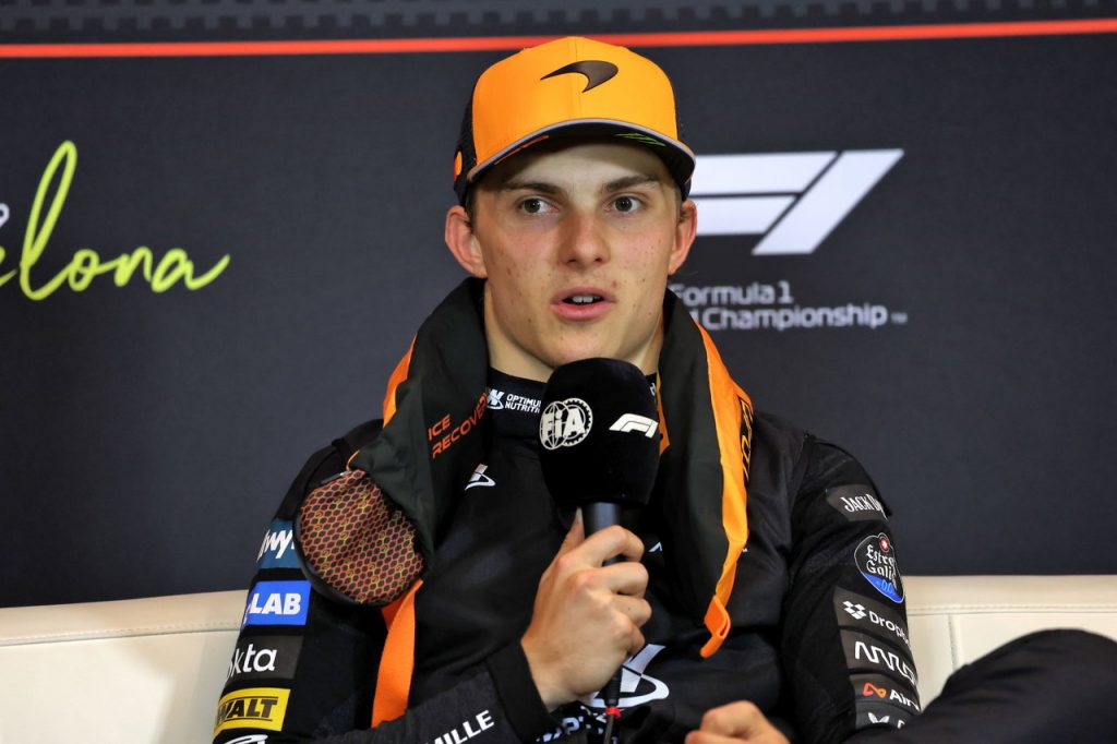 Oscar Piastri praised as “calmest head” in F1 as Max Verstappen comparison made Oscar Piastri praised as “calmest head” in F1 as Max Verstappen comparison made