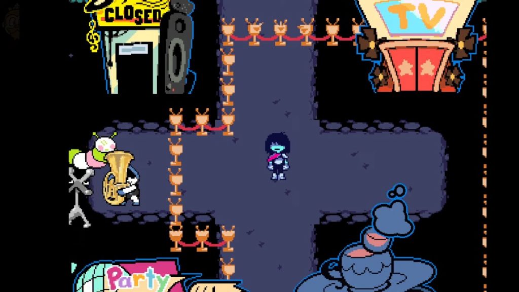 What is Mike’s Room code in DELTARUNE?