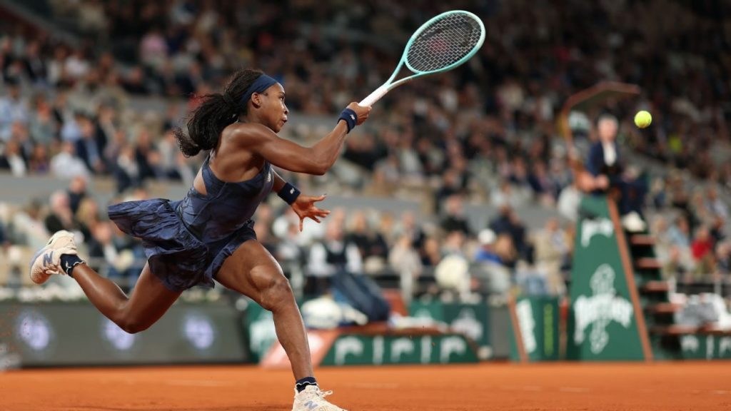 Storybook closes: Gauff crushes Boisson in semis