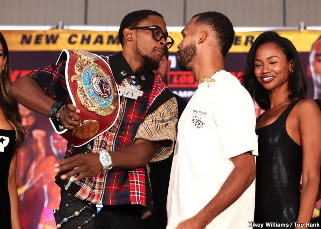 Keyshawn Davis Shows Disinterest in De Los Santos, Focused on Teofimo and Mason Keyshawn Davis Shows Disinterest in De Los Santos, Focused on Teofimo and Mason