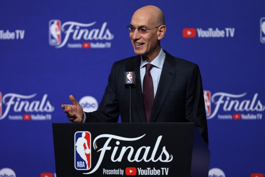 Adam Silver brushes off talks of expansion, confirms revamped All-Star Game format ahead of NBA Finals Adam Silver brushes off talks of expansion, confirms revamped All-Star Game format ahead of NBA Finals