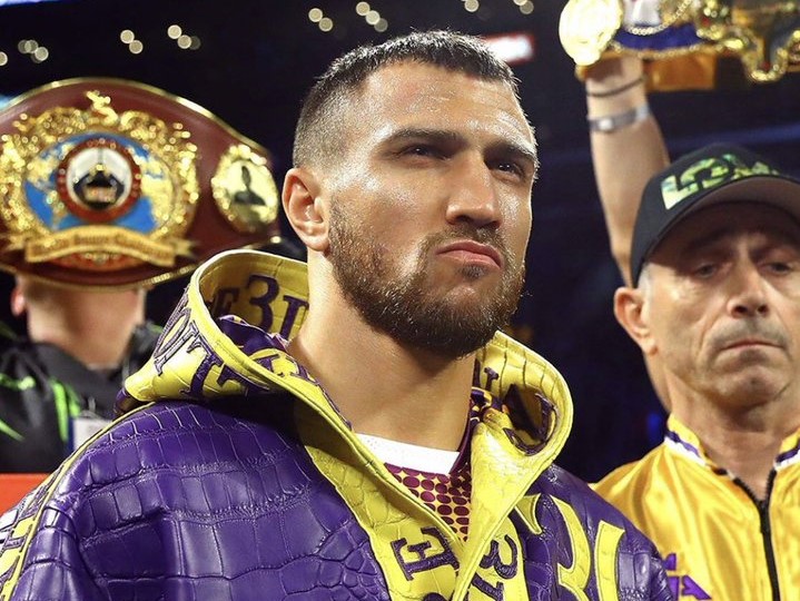 Vasyl Lomachenko Retires
