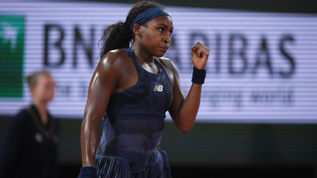 Gauff downs Boisson, advances to face Sabalenka in French Open final Gauff downs Boisson, advances to face Sabalenka in French Open final