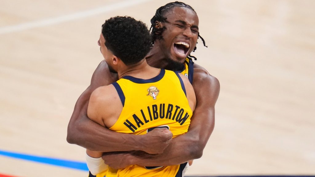 Pacers put Thunder on notice with stunning Game 1 win Pacers put Thunder on notice with stunning Game 1 win