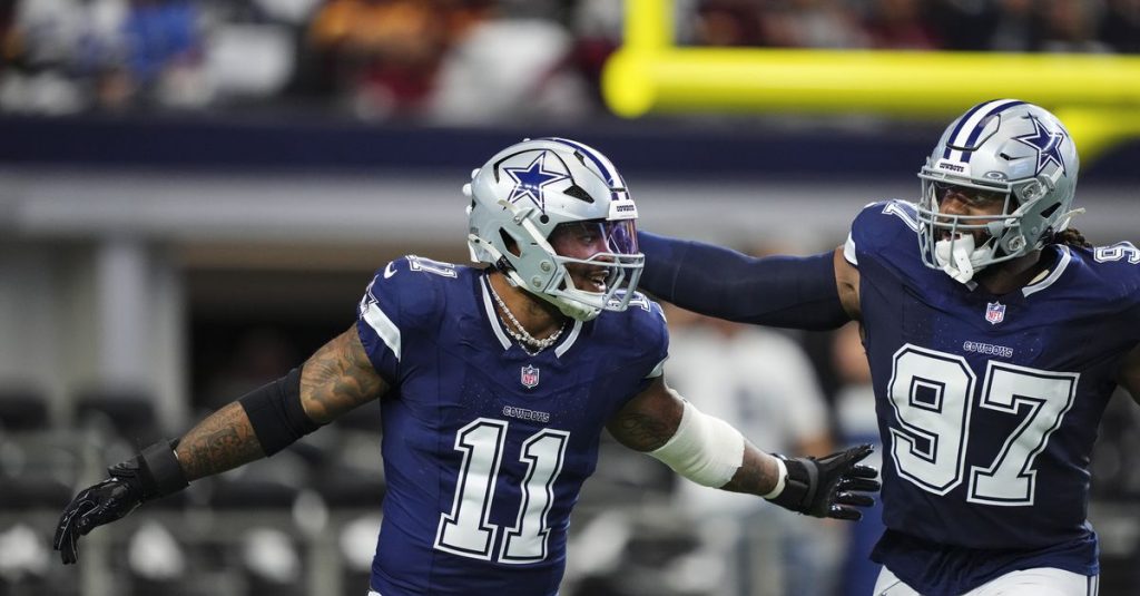 Micah Parsons may see less hybrid work under Matt Eberflus Micah Parsons may see less hybrid work under Matt Eberflus