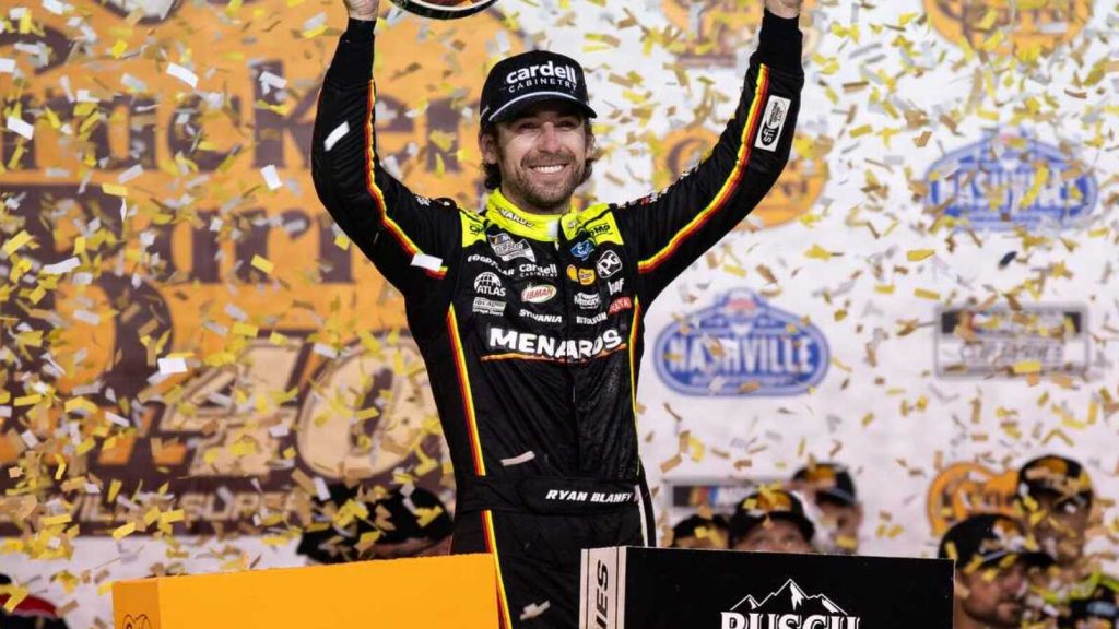 Ryan Blaney Checkered Flag Celebration: Everything About Team Penske Star’s Victory Gesture