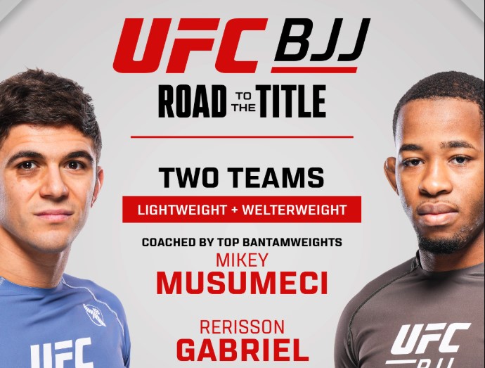 UFC BRAZILIAN JIU-JITSU Launches on International Fight Week