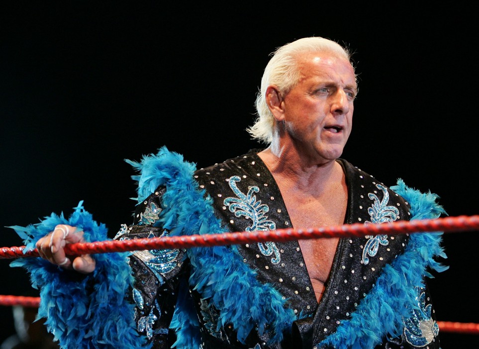 Ric Flair diagnosed with skin cancer as WWE legend, 76, reveals heartbreaking news