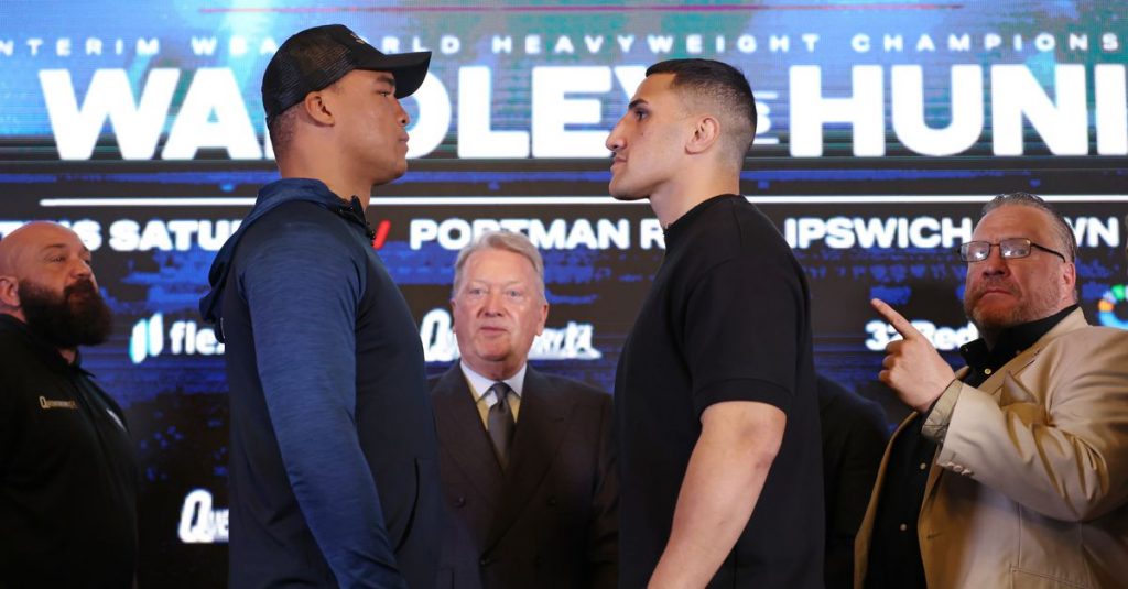 Wardley vs Huni: Live updates and results, 1:30 pm ET