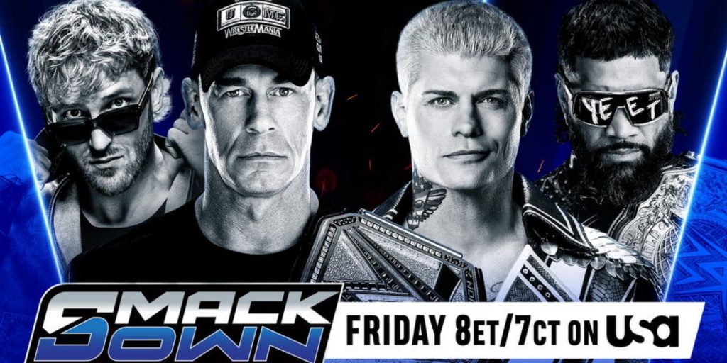 WWE Smackdown June 6th, 2025: Full Match Card, Promos & How To Watch