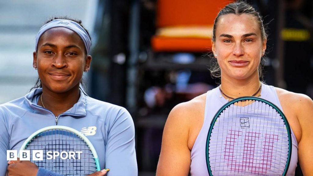 Top two Sabalenka & Gauff face off in French Open final Top two Sabalenka & Gauff face off in French Open final