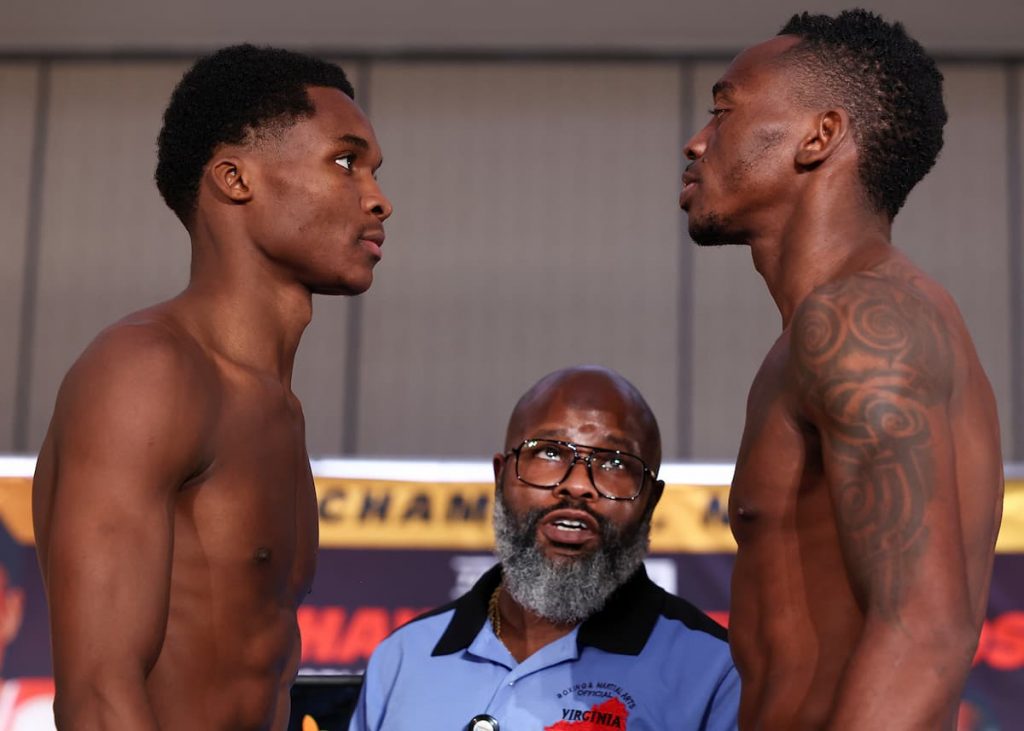 Live results: Abdullah Mason vs Jeremia Nakathila new main event in Norfolk, VA Live results: Abdullah Mason vs Jeremia Nakathila new main event in Norfolk, VA