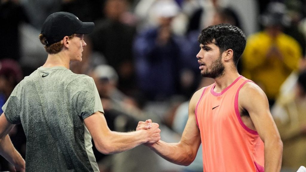 Plotting the contours of the Alcaraz-Sinner rivalry: Men’s tennis’ new main-event Plotting the contours of the Alcaraz-Sinner rivalry: Men’s tennis’ new main-event