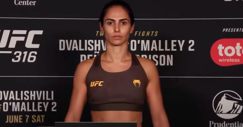 UFC 316 Weigh-Ins: Ariane da Silva Misses Weight by 6lbs UFC 316 Weigh-Ins: Ariane da Silva Misses Weight by 6lbs
